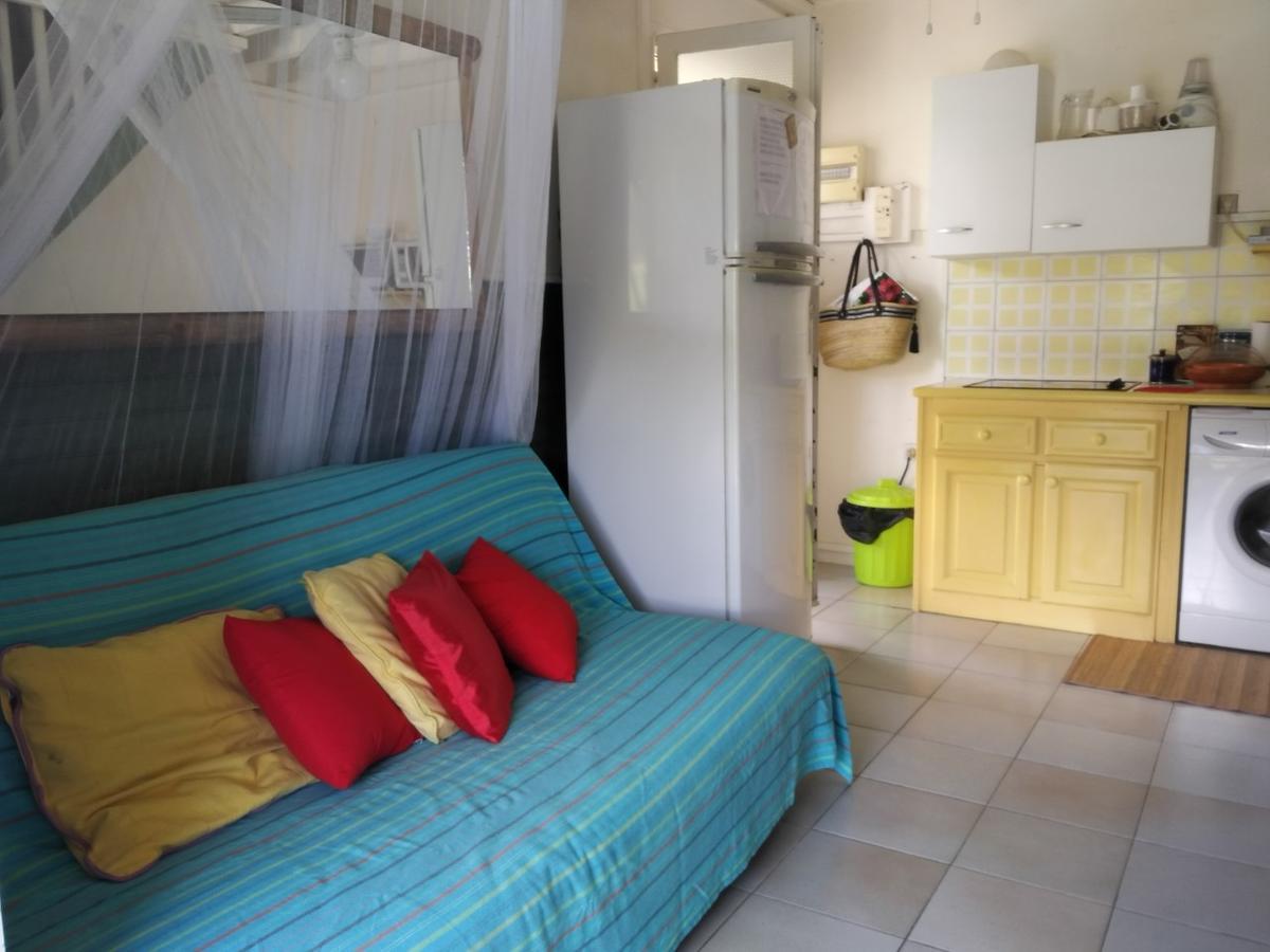 Studio Aqua A Gosier Ле Госие Екстериор снимка