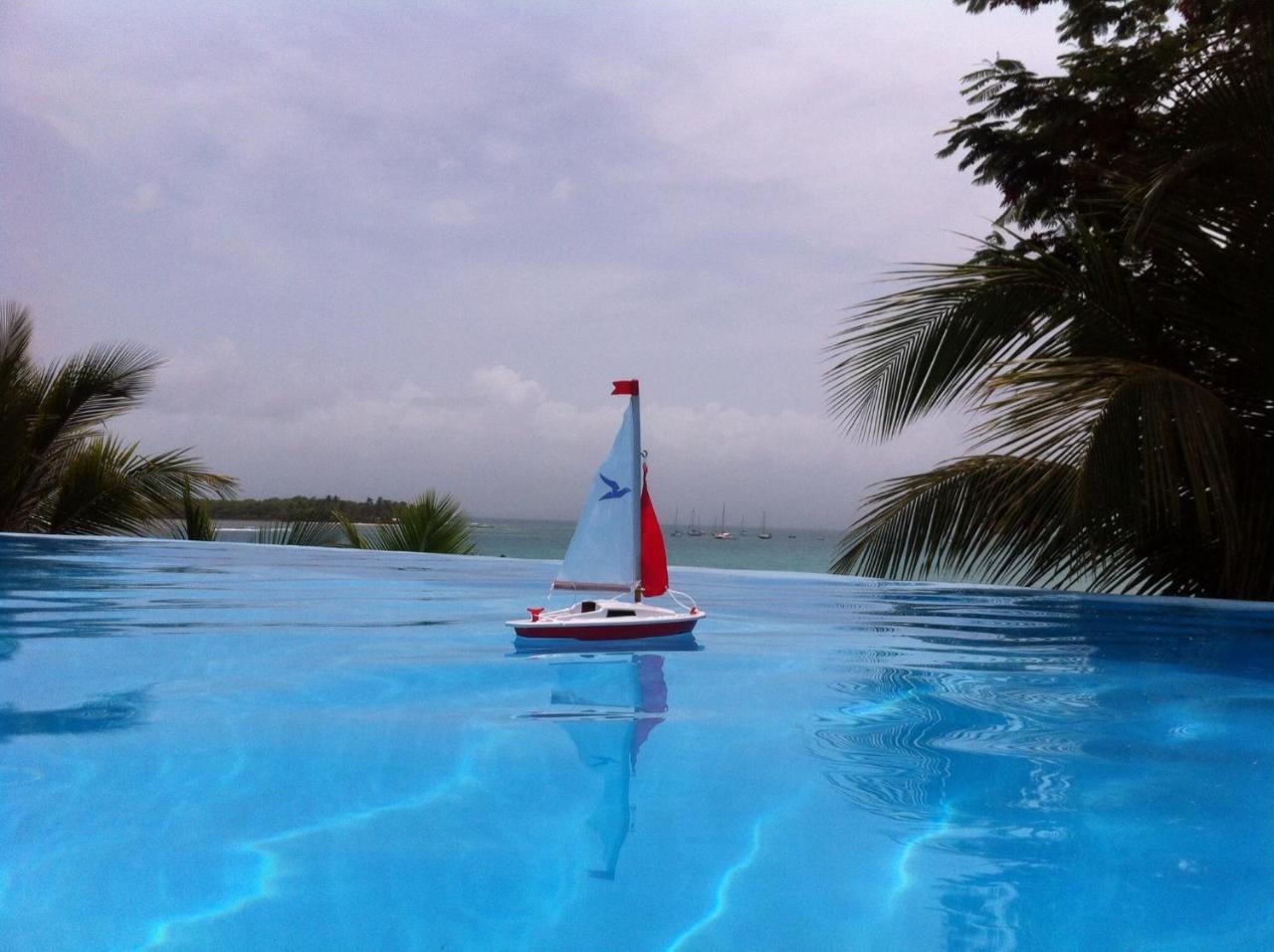 Studio Aqua A Gosier Ле Госие Екстериор снимка